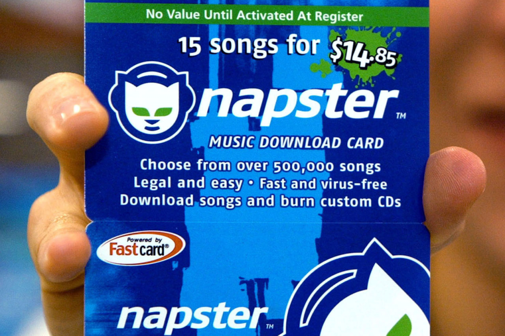 Napster giftcard